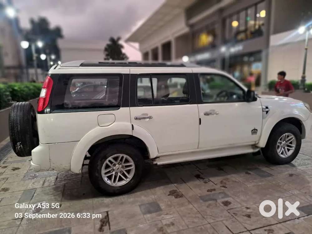 Ford Endeavour Limited Edition