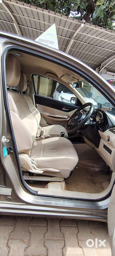 Maruti Suzuki Swift Dzire Amt Zxi Plus, 2017, Petrol