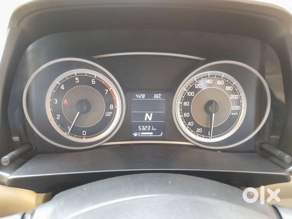 Maruti Suzuki Swift Dzire Zxi+ Amt, 2018, Petrol
