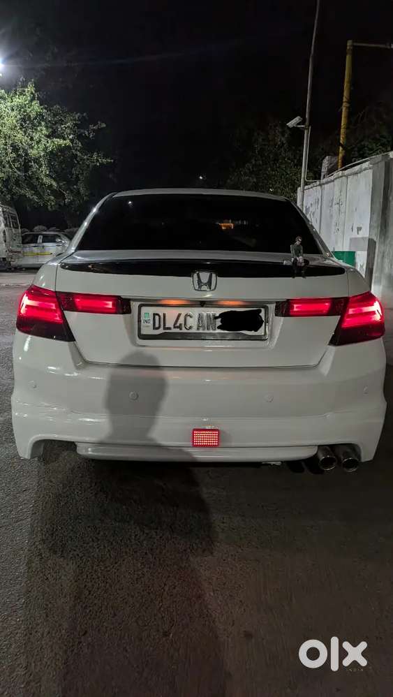 Honda Accord 2011 Cng & Hybrids Well Maintained