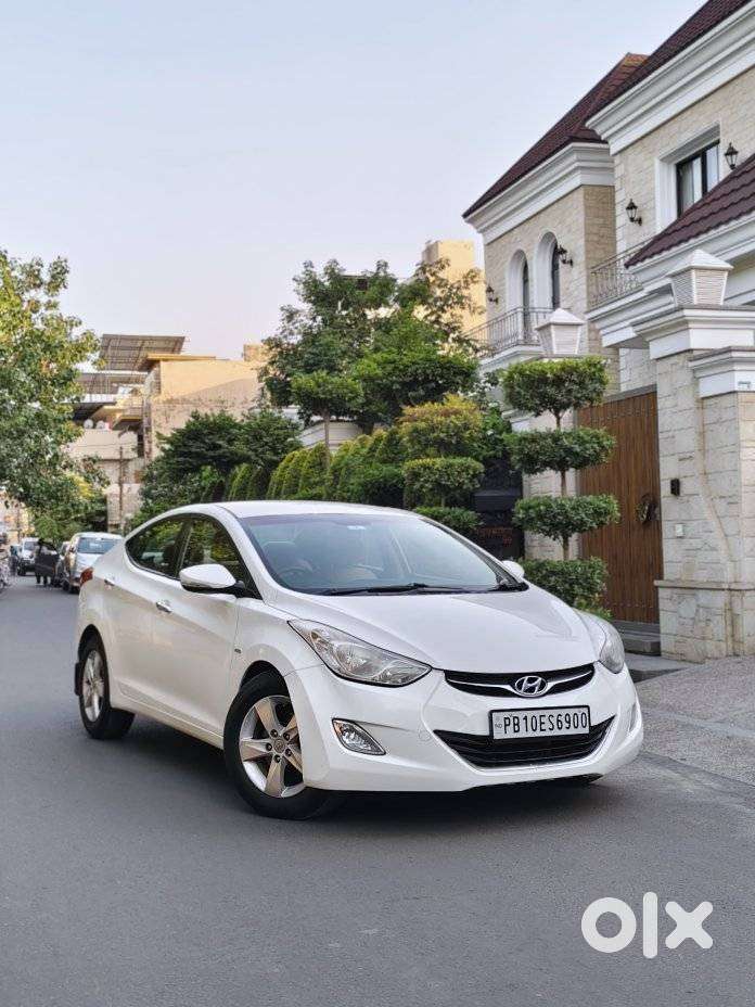 Hyundai Elantra Sx Optional 1.6 Diesel, 2014, Diesel