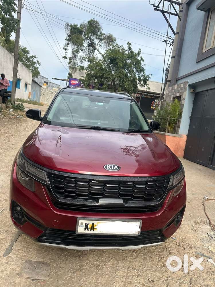 Kia Seltos 2020 Diesel Well Maintained