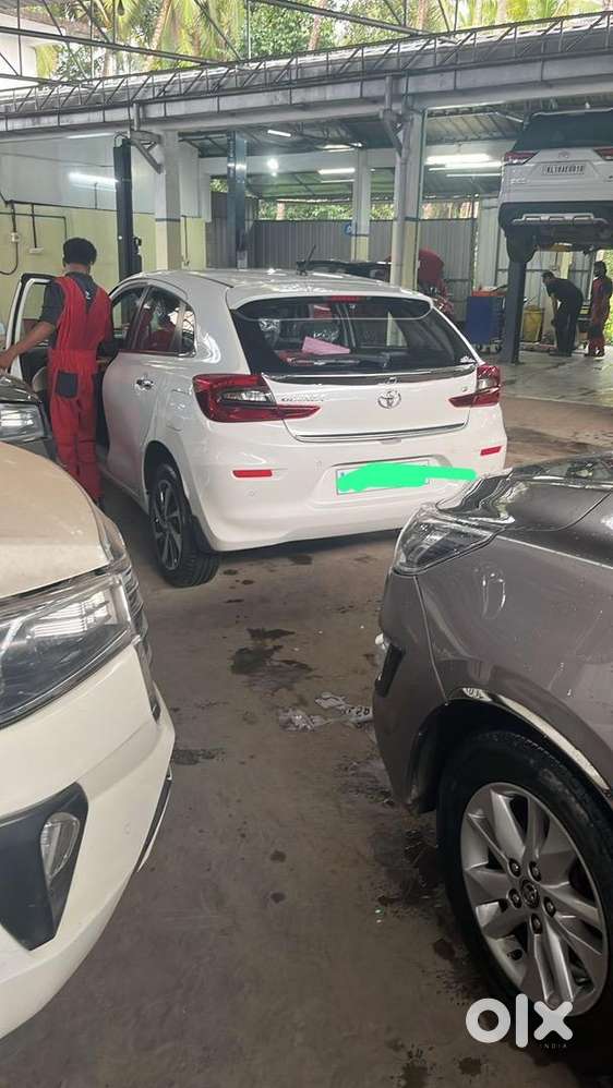 Toyota Glanza 2026 Petrol Well Maintained