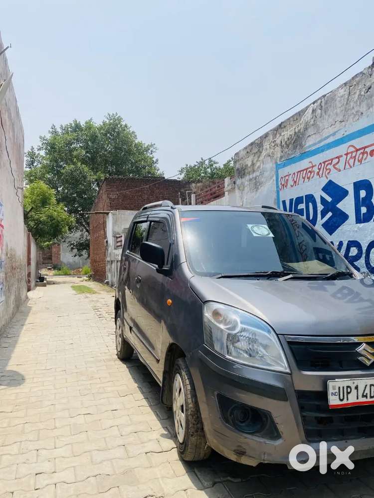 Maruti Suzuki Wagon R 2018 Cng & Hybrids Good Condition