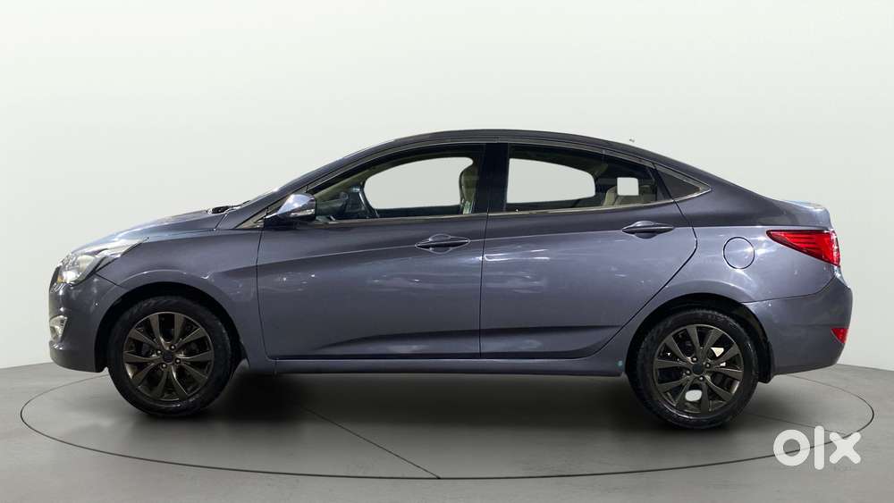 Hyundai Verna 2016-2017 1.6 Crdi Sx, 2017, Diesel
