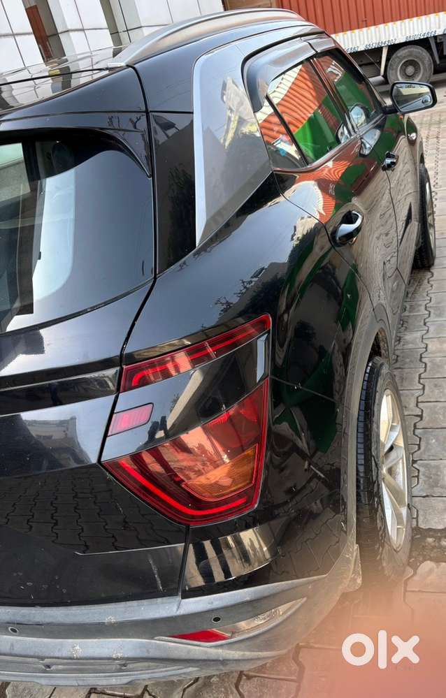 Single Hand Driven  Creta Diesel 2021 Aug In Mint Condition