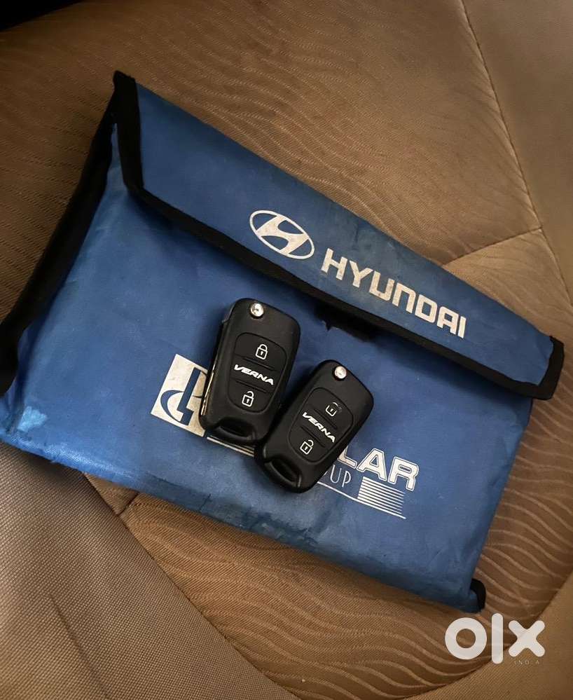 Hyundai Verna 2011 Petrol Well Maintained