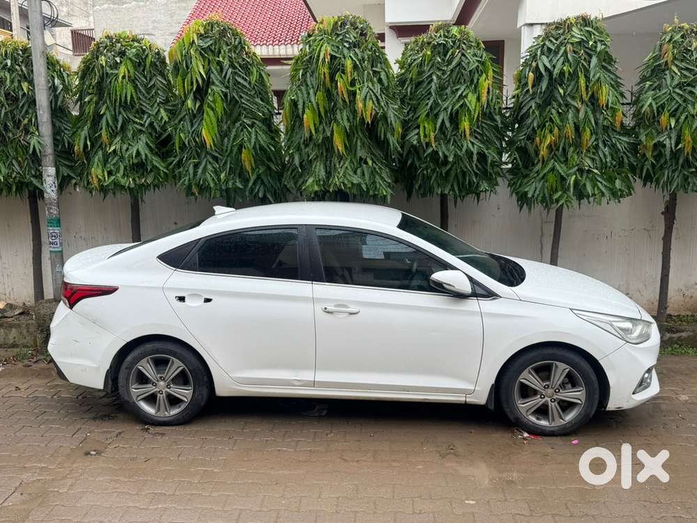 Hyundai Verna Diesel 2018