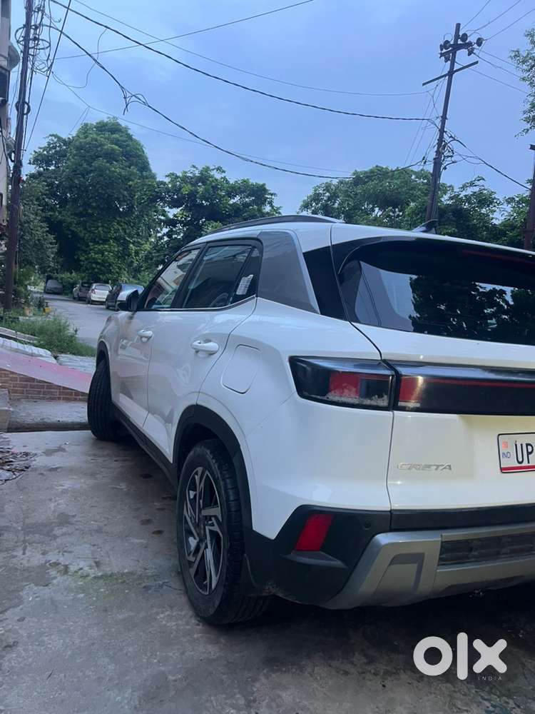 Hyundai Creta Facelift 2024 Diesel Well Maintained