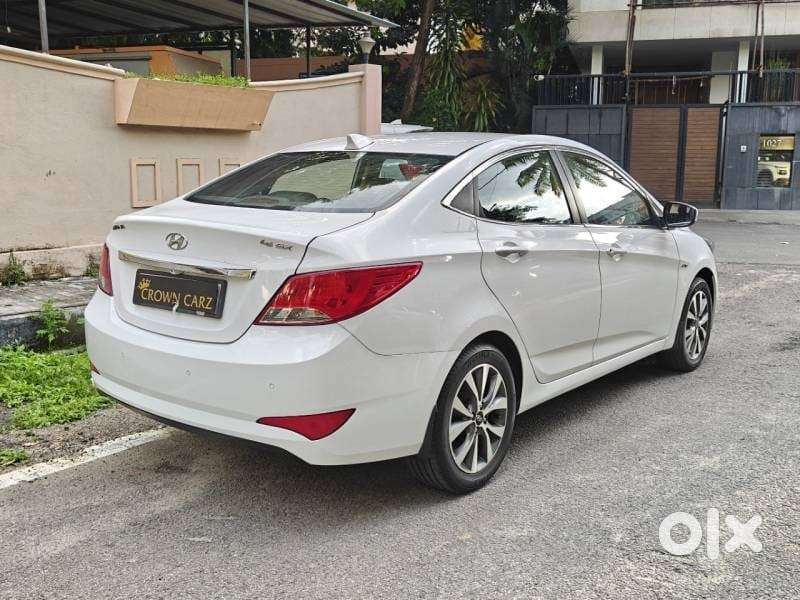 Hyundai Verna 1.6 Sx Vtvt At, 2016, Petrol