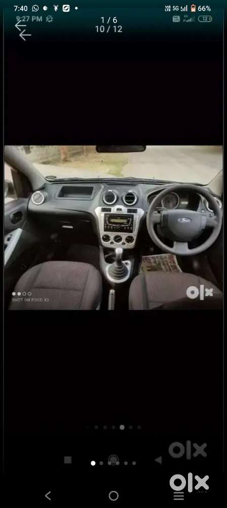 Ford Figo 2011 Diesel 103000 Km Driven