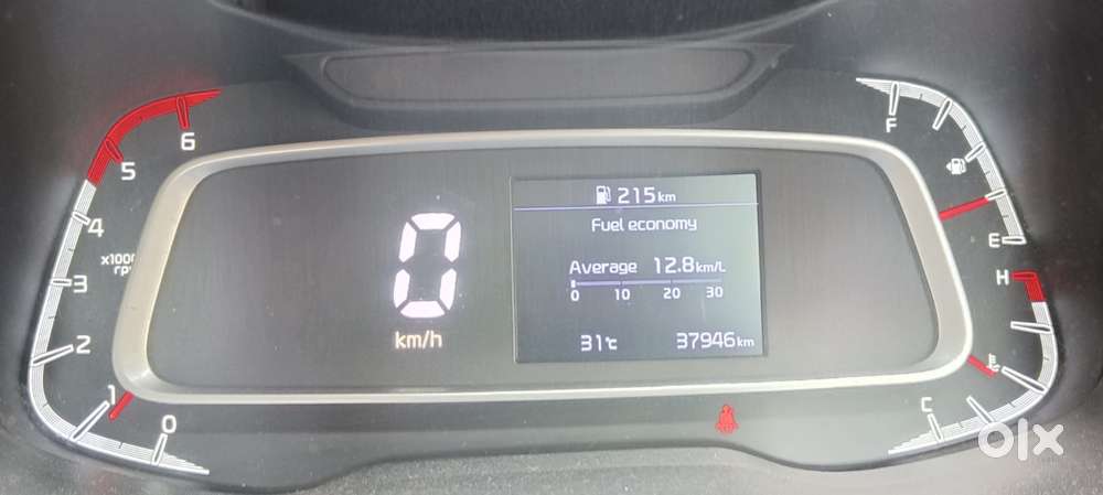 Kia Sonet Htx 1.5 Diesel, 2022, Diesel