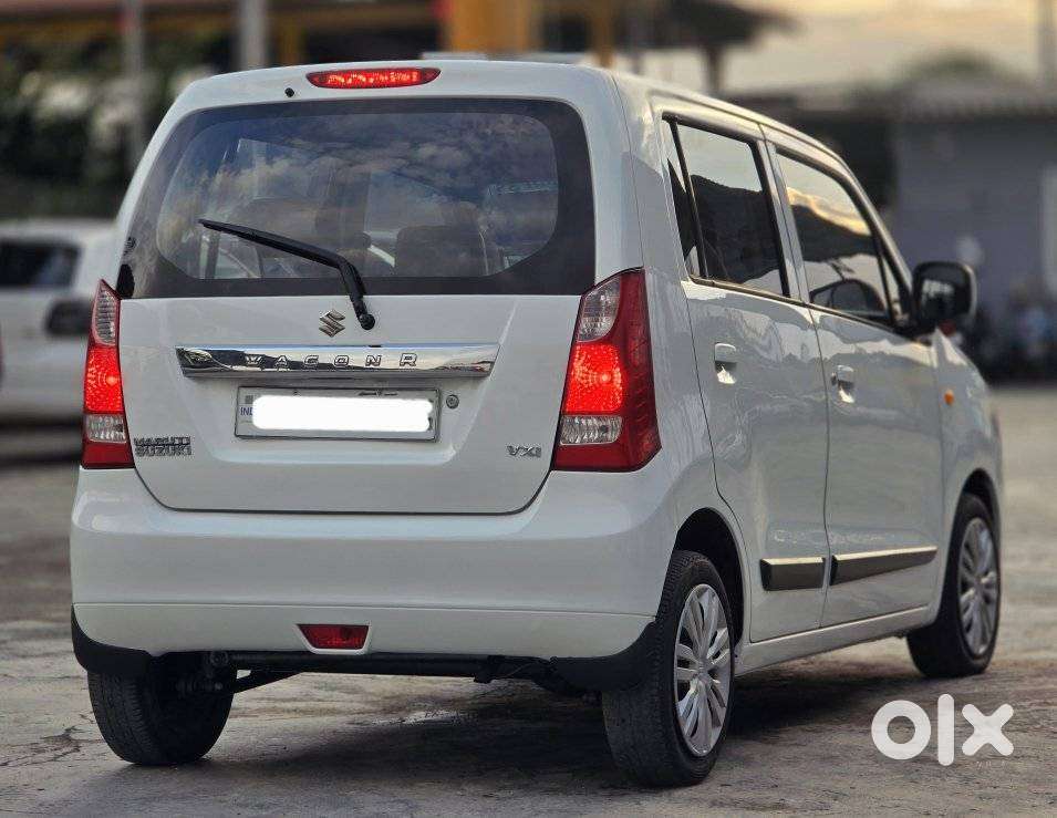 Maruti Suzuki Wagon R Vxi 1.2, 2015, Petrol