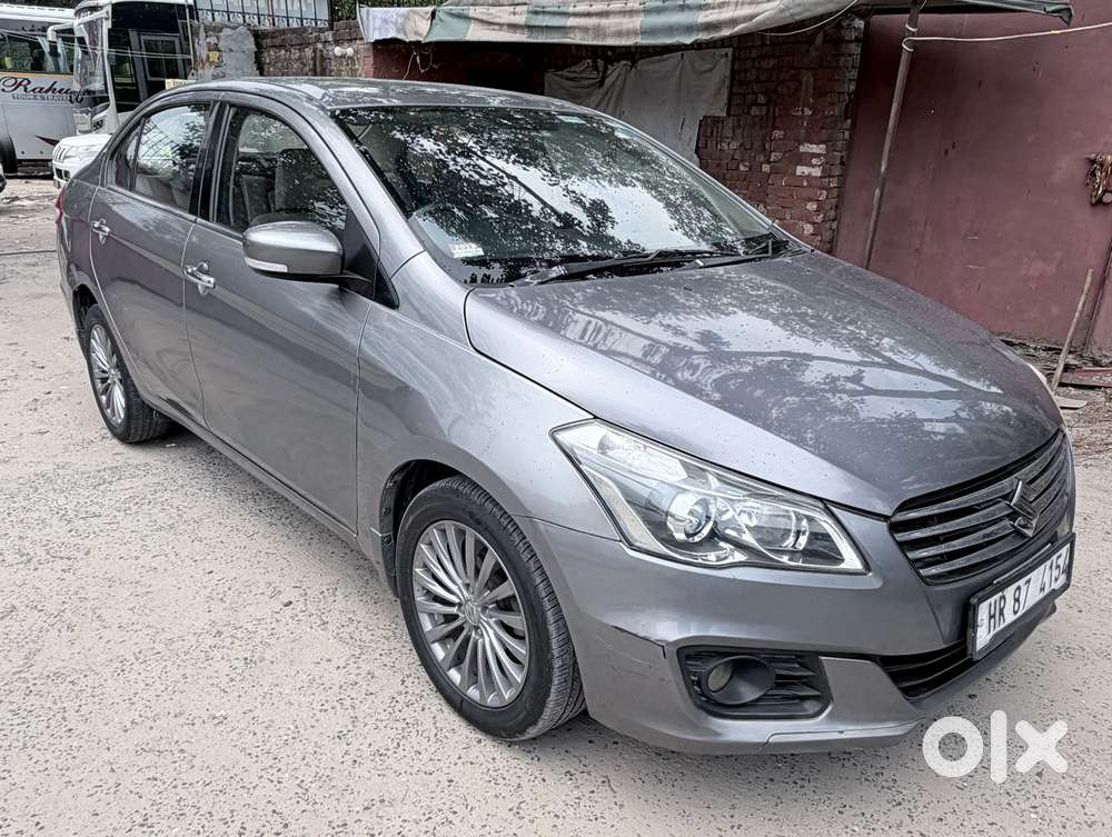 Maruti Suzuki Ciaz Alpha Automatic, 2017, Petrol