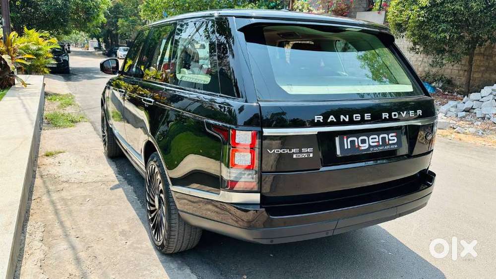 Land Rover Range 2014-2017 Lwb 4.4 Sdv8 Vogue Se, 2014, Diesel