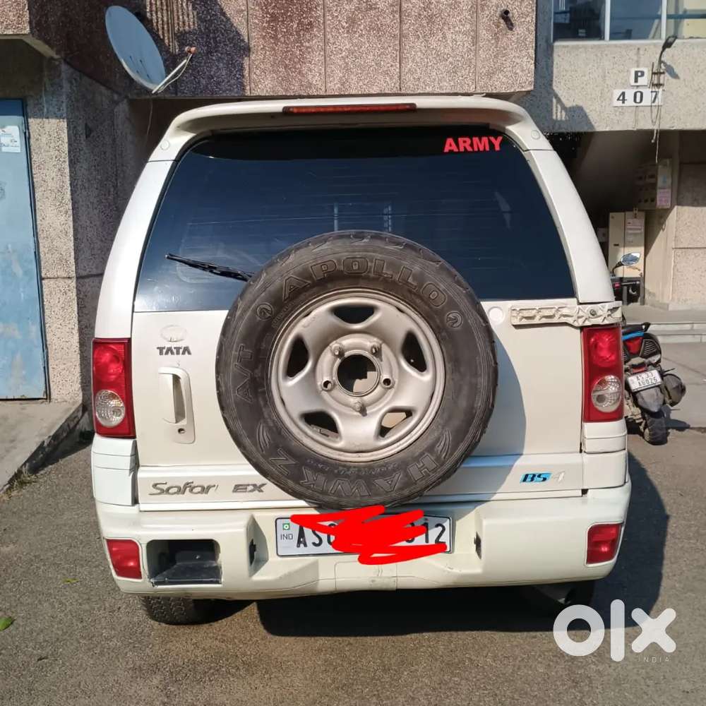 Tata Safari 2011 Diesel Well Maintained
