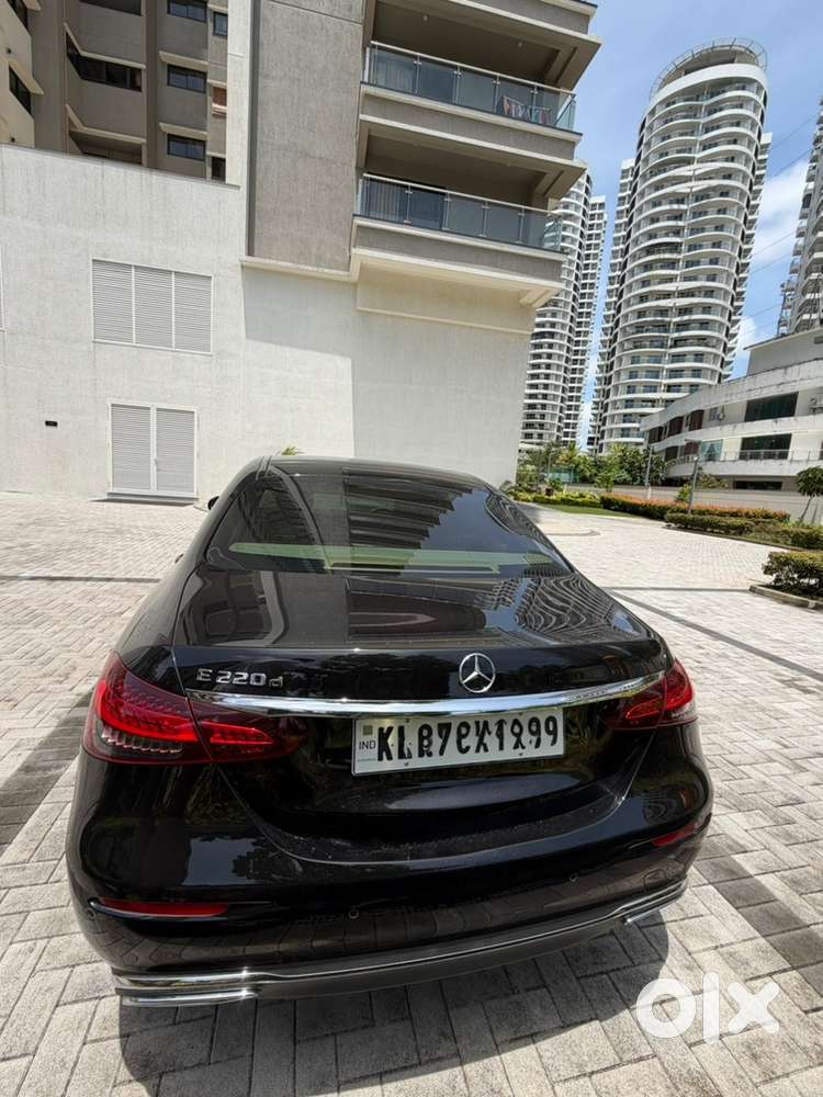 Mercedes-benz E-class 2021