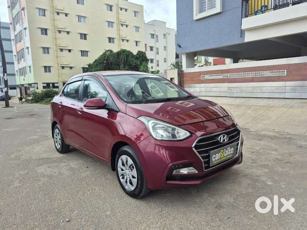 Hyundai Xcent 1.2 Vtvt S At, 2017, Petrol