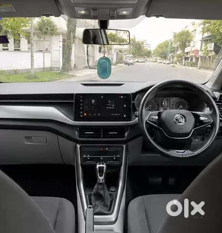 Skoda Kushaq Style 1.0l Tsi At, 2022, Petrol