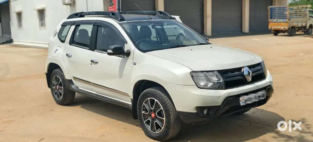 2018 Renault Duster Rxs Diesel Manual