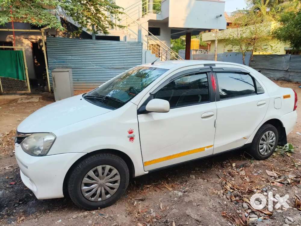 Toyota Etios 2018 Diesel Well Maintained