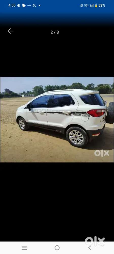 Ford Ecosport 2017 Diesel 80000 Km Driven