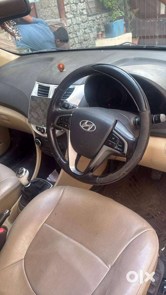 Hyundai Verna 1.6 Sx(o) Petrol + Cng  2016 Model  1st Owner