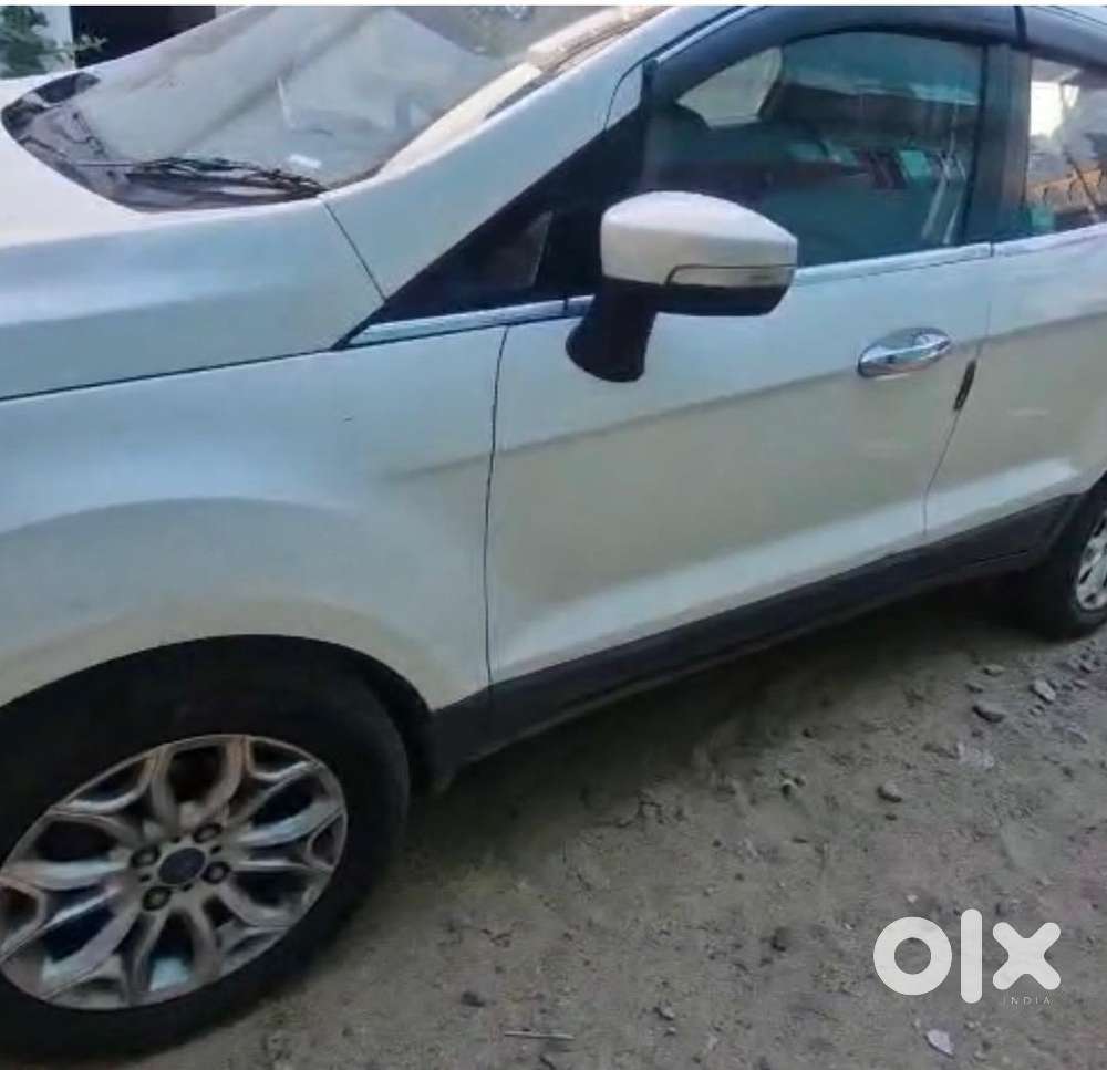 Ford Ecosport 2015 Petrol Automatic In Excellant Condition