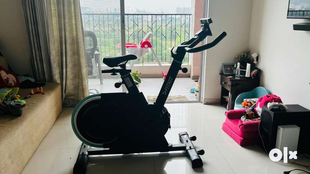 Fitkit gym cycle hotsell