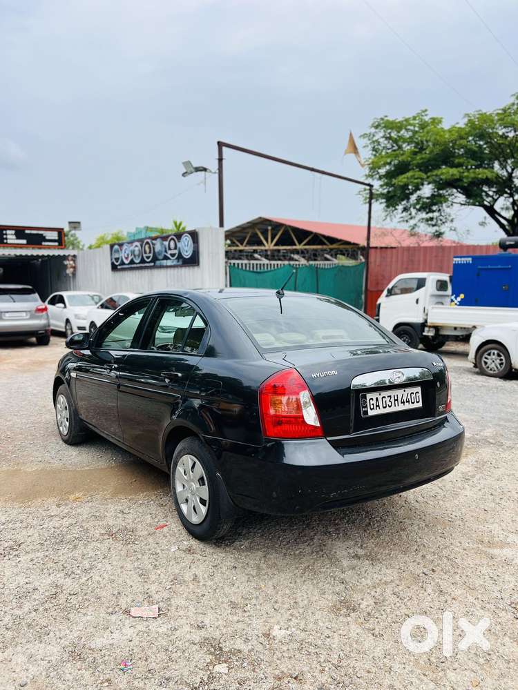 Hyundai Verna Vtvt 1.6 Sx, 2008, Petrol