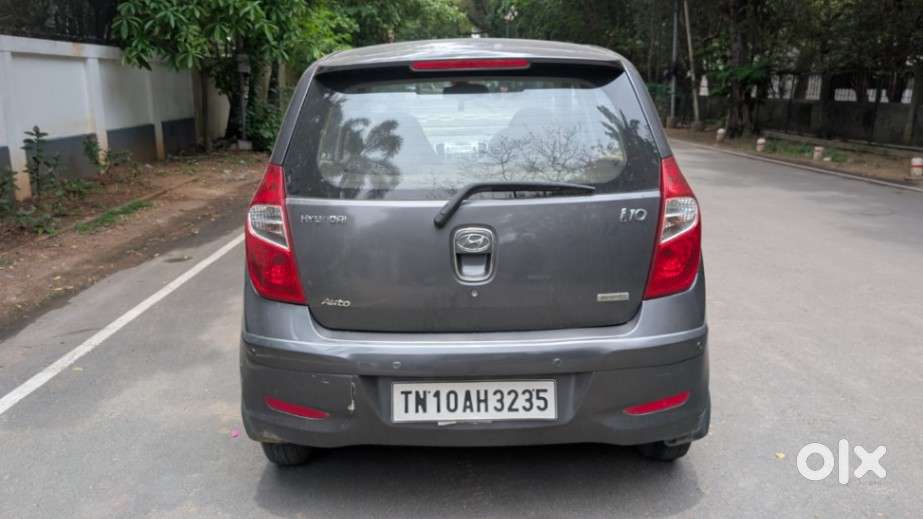 Hyundai I10 Sportz 1.2 Automatic Kappa2, 2012, Petrol