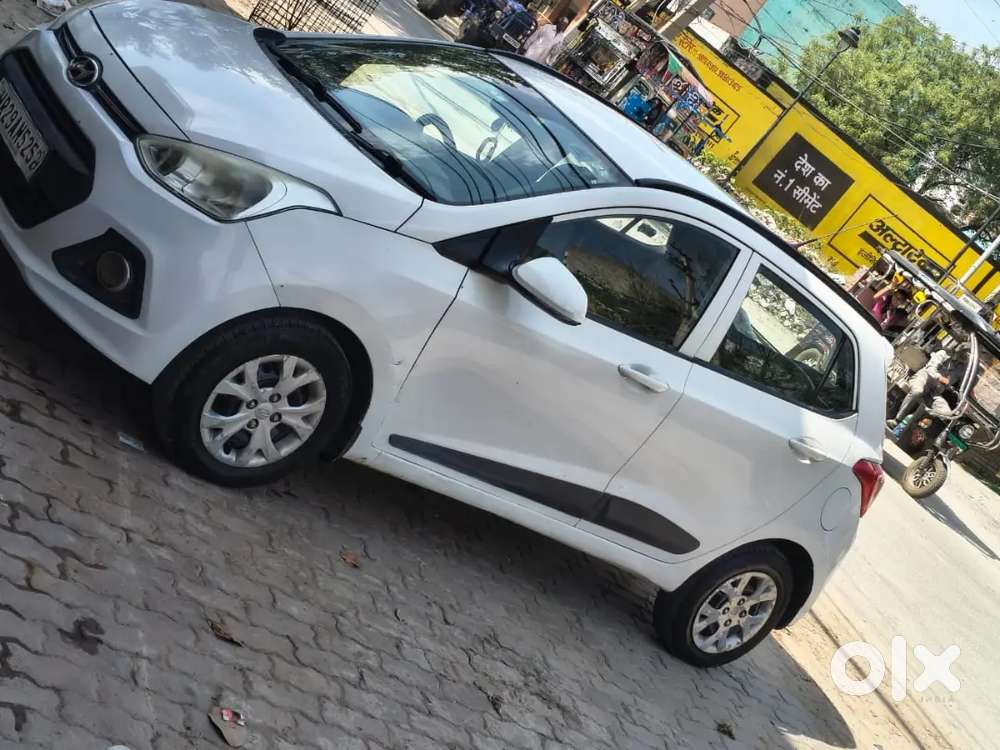Hyundai Grand I10 2016 Cng & Hybrids Good Condition