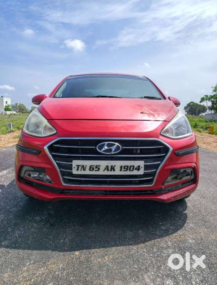 Hyundai Xcent 1.1 Crdi Sx Option, 2018, Diesel