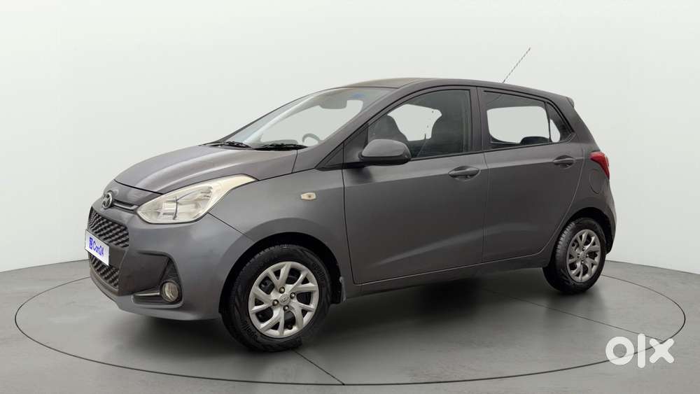 Hyundai Grand I10 2016-2017 Magna At, 2017, Petrol