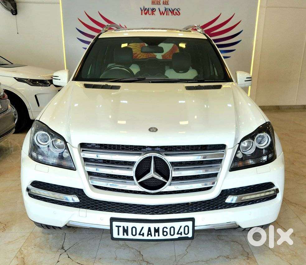 Mercedes-benz Gl-class 3.0 350 D 4matic, 2012, Diesel