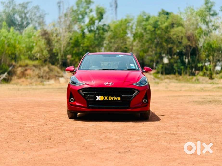 Hyundai Grand I10 Nios Sportz Amt 1.2 Kappa Vtvt, 2020, Petrol