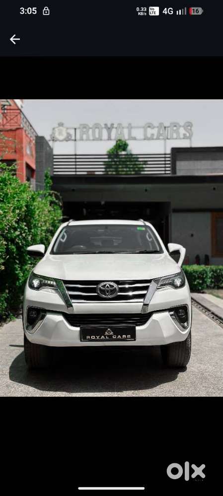 Toyota Fortuner 3.0 4x2 Automatic, 2018, Diesel