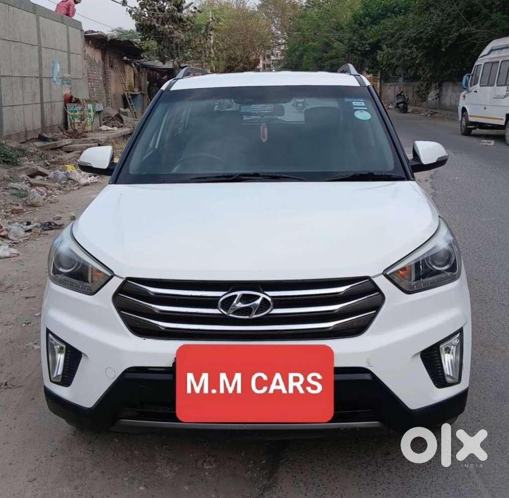 Hyundai Creta 1.6 Vtvt Sx Plus Dual Tone, 2016, Petrol