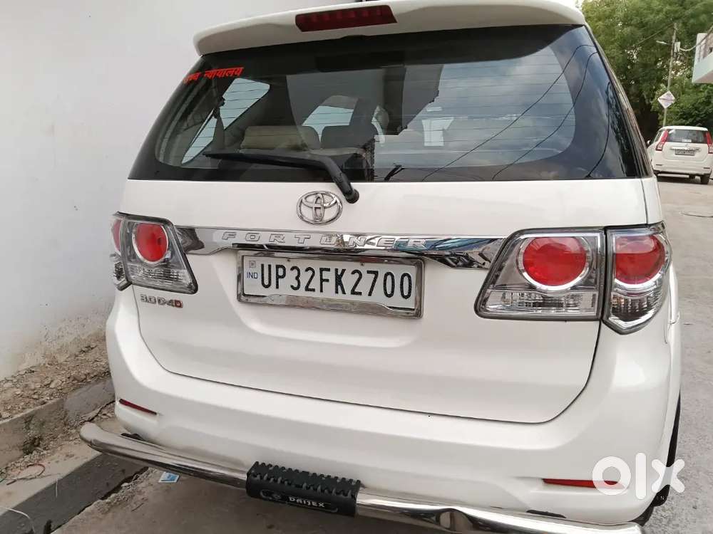 Fortuner 4×2 Manual 2014