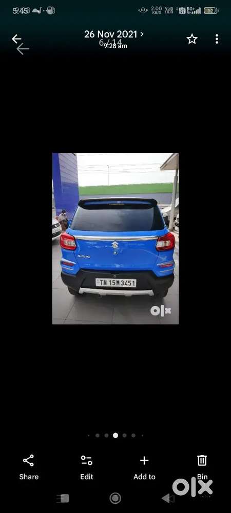 Maruti Suzuki S-presso 2019 Petrol 85000 Km Driven