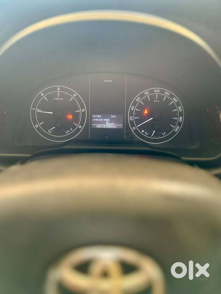 Toyota Innova Crysta 2019