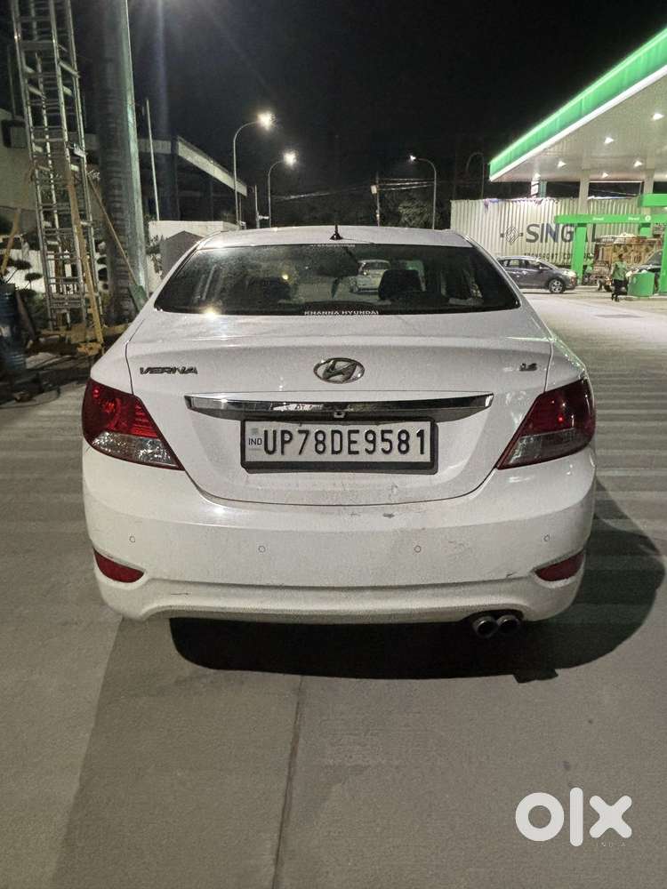 Hyundai Verna 1.6 Ex Crdi, 2013, Diesel
