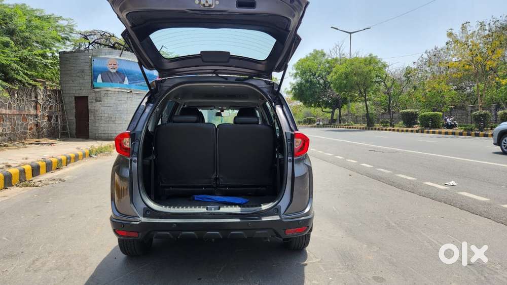 Honda Br-v I-vtec V Cvt, 2017, Petrol