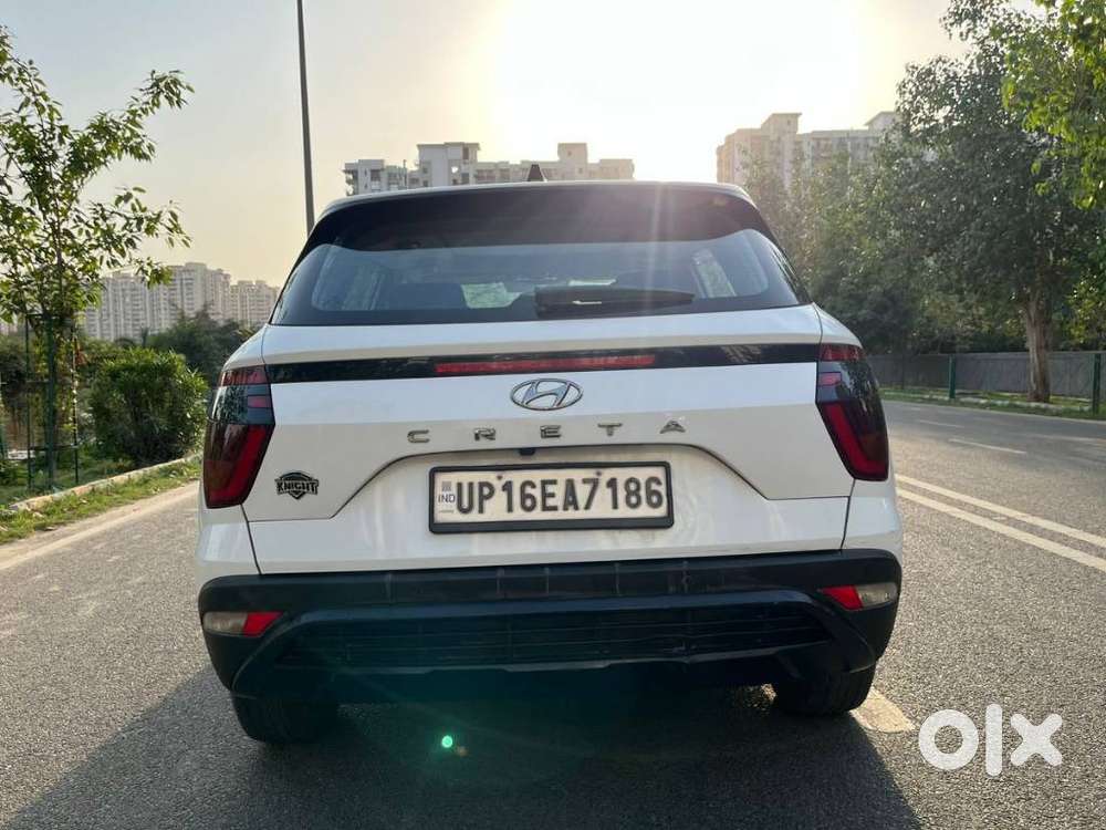 Hyundai Creta 1.5 S Plus Knight Petrol, 2023, Petrol