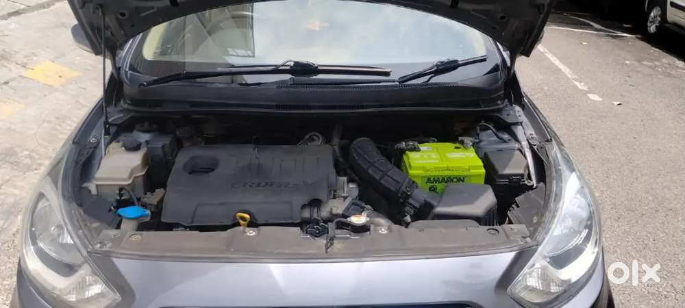 2014 Hyundai Verna Sx 1.6 Crdi Diesel  84k Kms  Insurance Valid