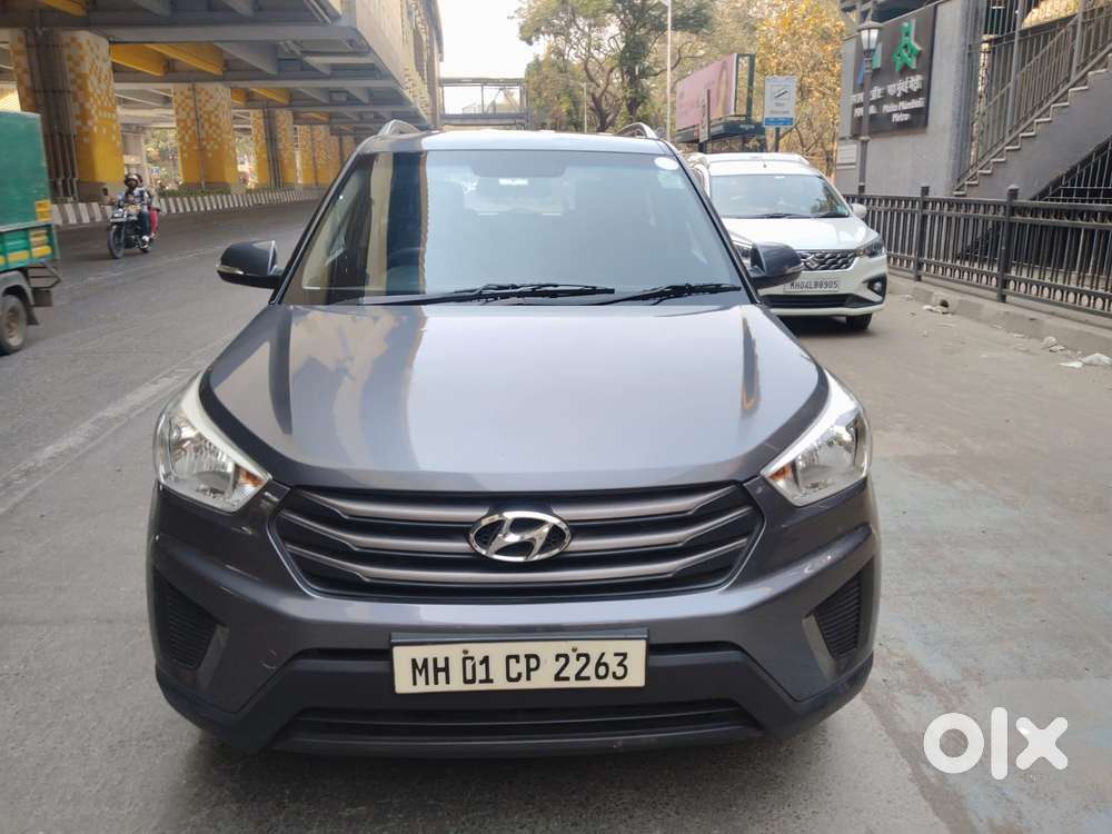Hyundai Creta 1.6 E Plus, 2017, Petrol