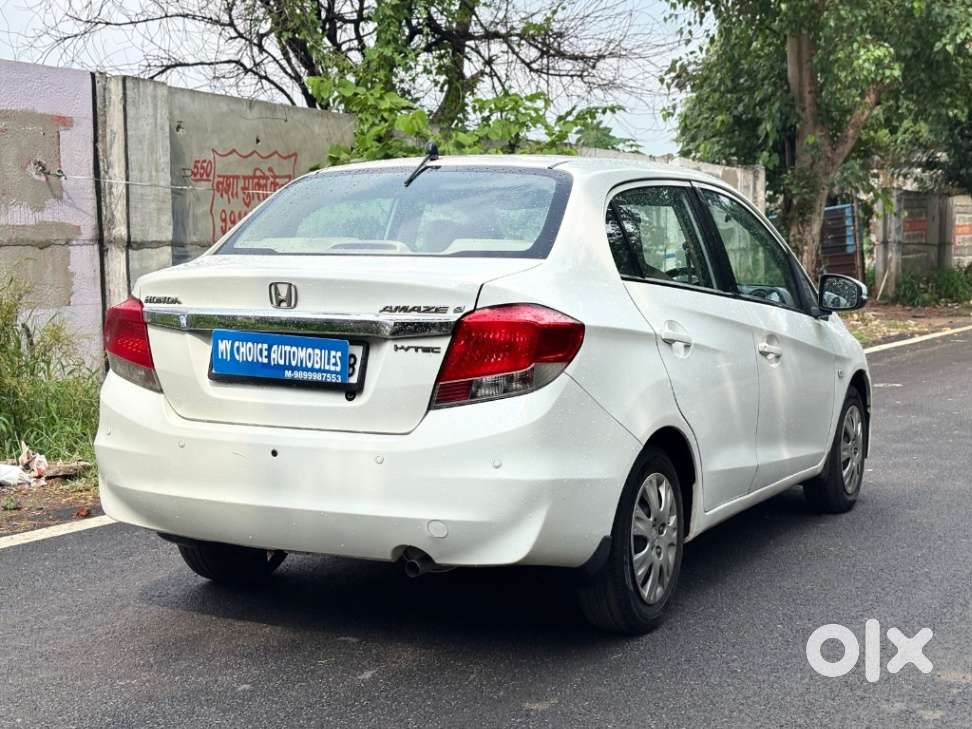 Honda Amaze S 1.2 Petrol Cvt, 2016, Petrol