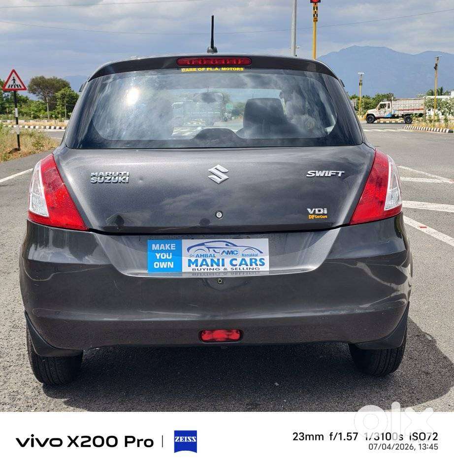 Maruti Suzuki Swift Vdi Optional, 2017, Diesel