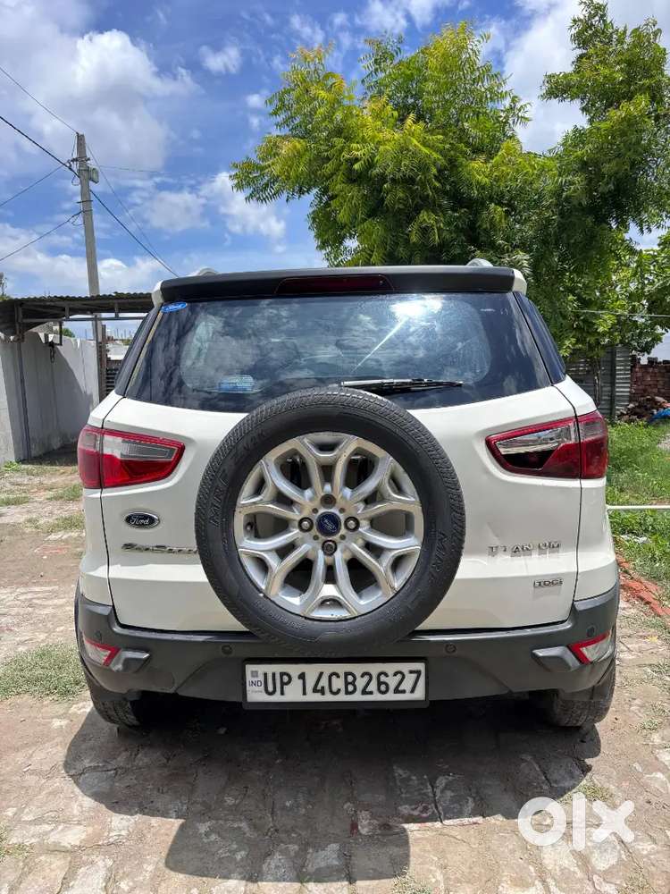 Ford Ecosport Titanium Plus 2013 Diesel