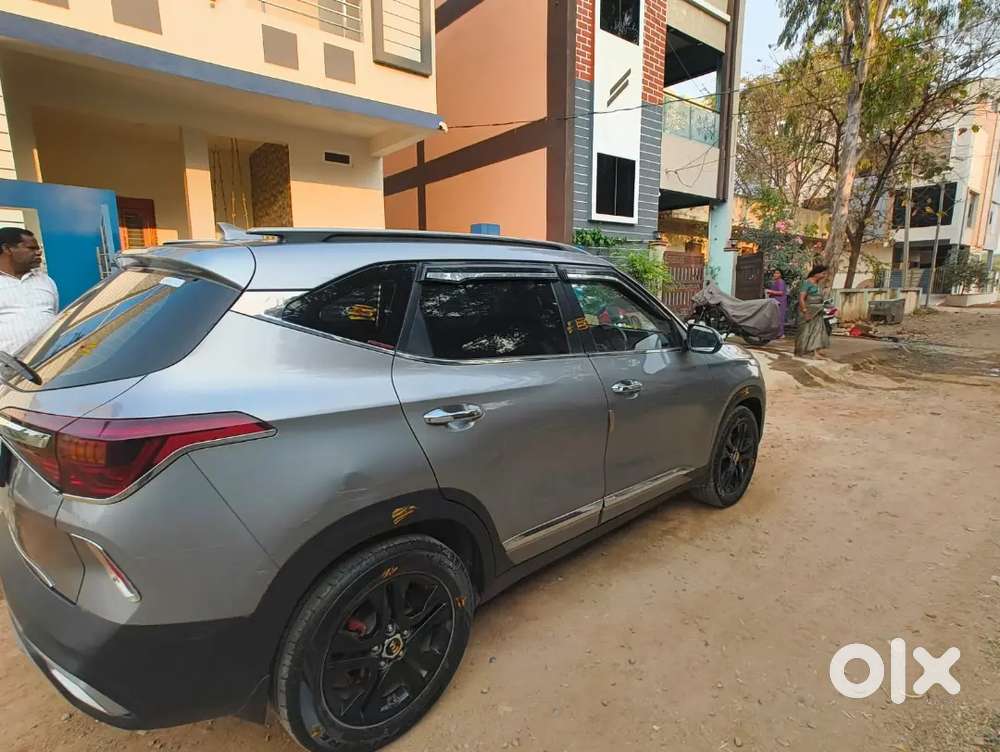 Kia Seltos Htk Petrol 2020